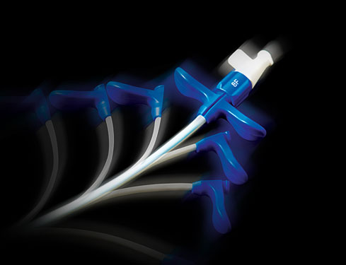 image of high quality peel away, hemostatic valved introducers and guiding sheath