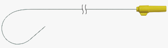 Stylets J and repositioning
