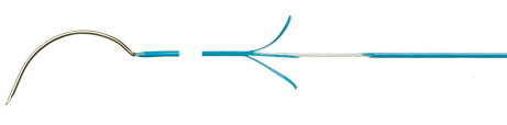 TME 60 61 unipolar low profile pacing lead wire (heartwire) with atraumatic myocardial needle