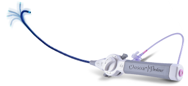 Destino™ bidirectional steerable sheath guiding introducer 